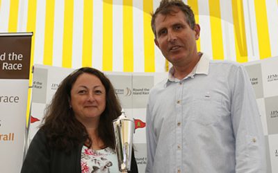 News 10 First place attained in Round the Island Race