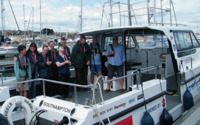 News 8 Members enjoy trips on brand new powerboat