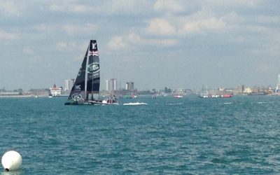 News 6 Club joins armada of Ben Ainslie supporters in the Solent