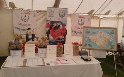 News 5 Sailability mascot Horatio makes new friends