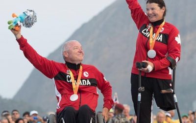 News 1 Medal-winning Paralympic sailor says “do it, do it, do it!”