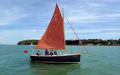 News 6 £1,000 grant floats our boat