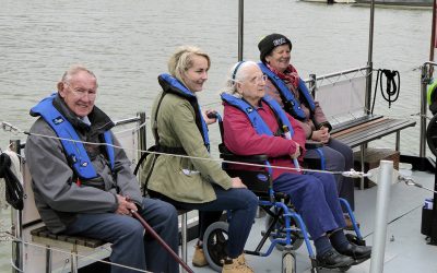 News 5 Wheelchair users prepare to cast off