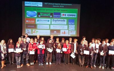 News 3 Outstanding contribution to club recognised