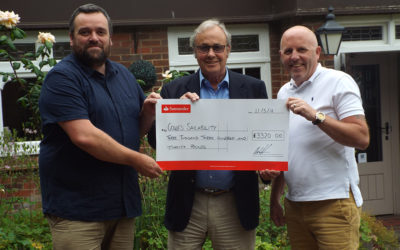 News 8 Charity auction at The Fishbourne raises £3,320