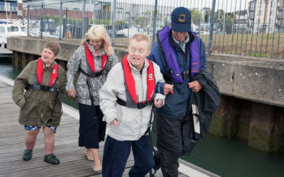 News 6 192 smiling faces create another successful Cowes Week