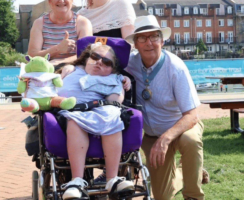 Smiles all round in Cowes Week event