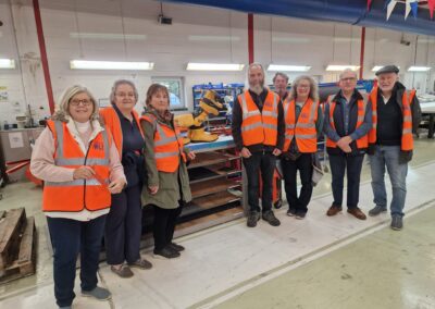 RNLI Visit