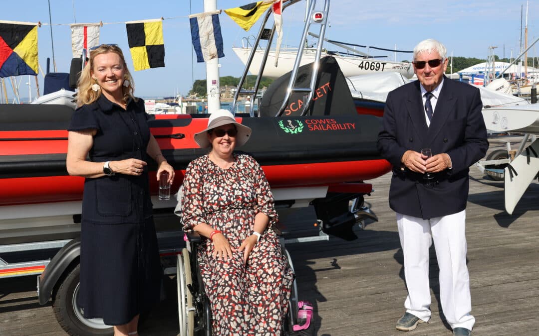 New safety boat enters service