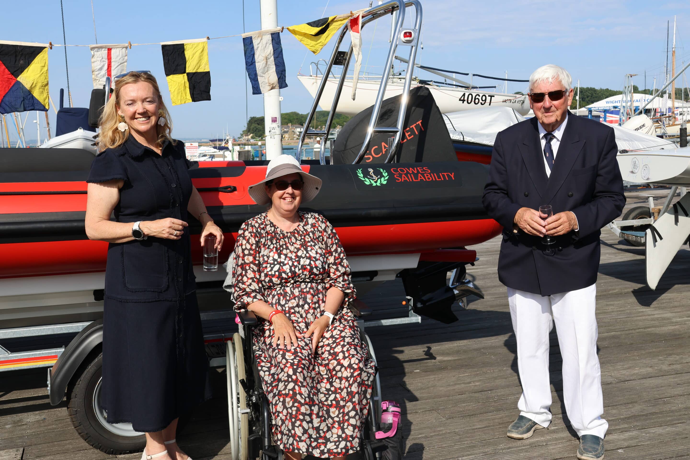 New safety boat enters service