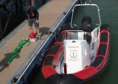 scarlett pontoon