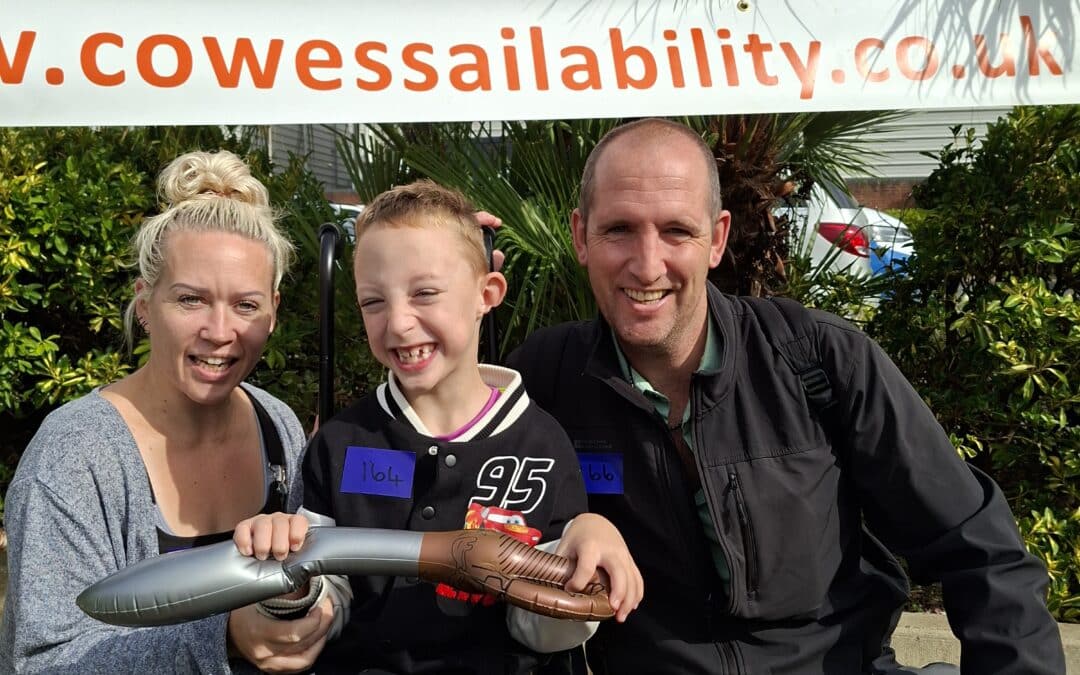 Everyone included in Cowes Week fun