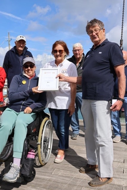 RYA Award 1