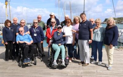 Two great awards for making a difference