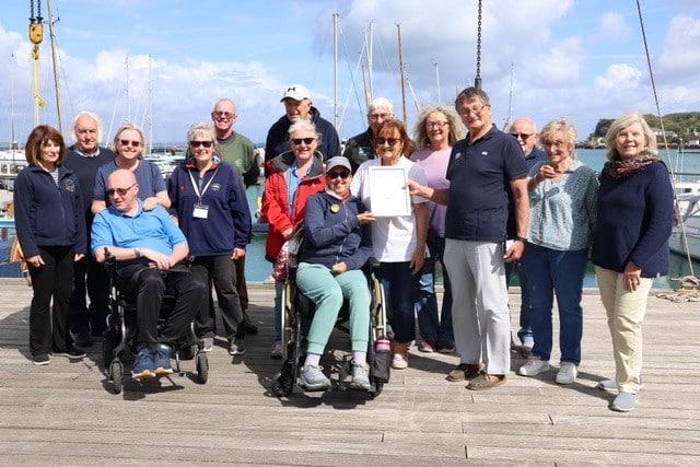 RYA award 2