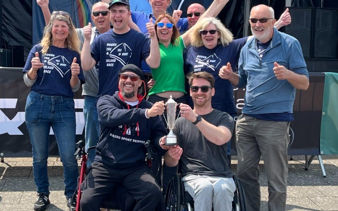 Success achieved in Round-the-Island Race