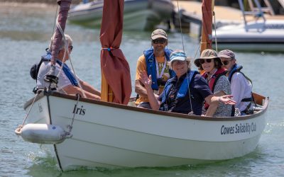 New members receive a warm welcome