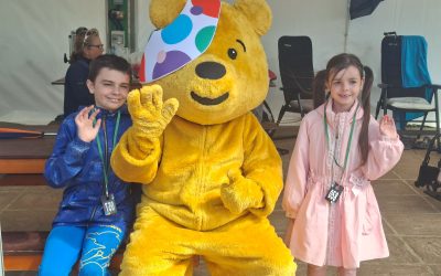 Pudsey returns to support Sailability